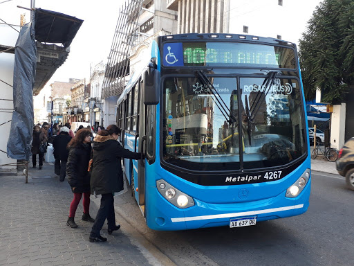 Continua el paro de colectivos en la ciudad de Rosario