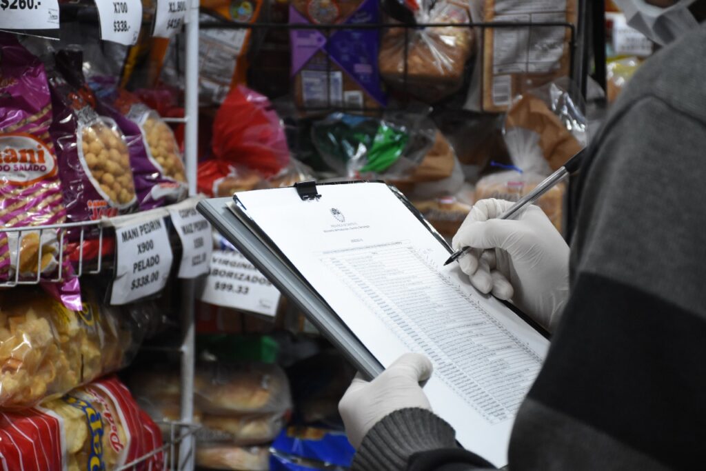 Continúan los controles de precios y de medidas de seguridad e higiene