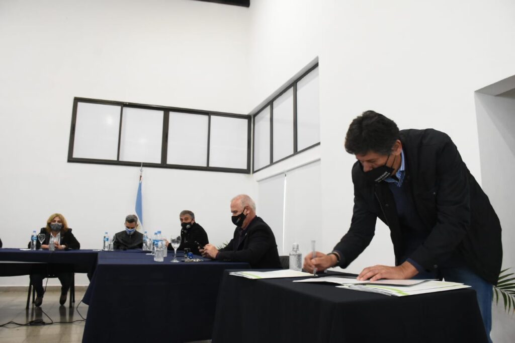 Convenio con el Ministerio de Salud Provincial