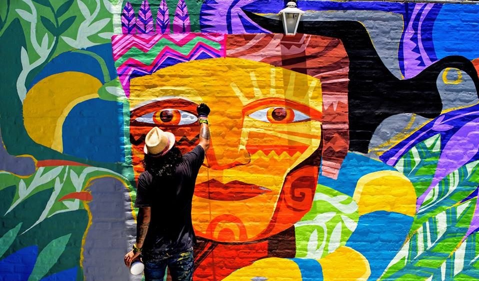 Convocatoria de muralistas/artistas: Museo Urbano en Funes
