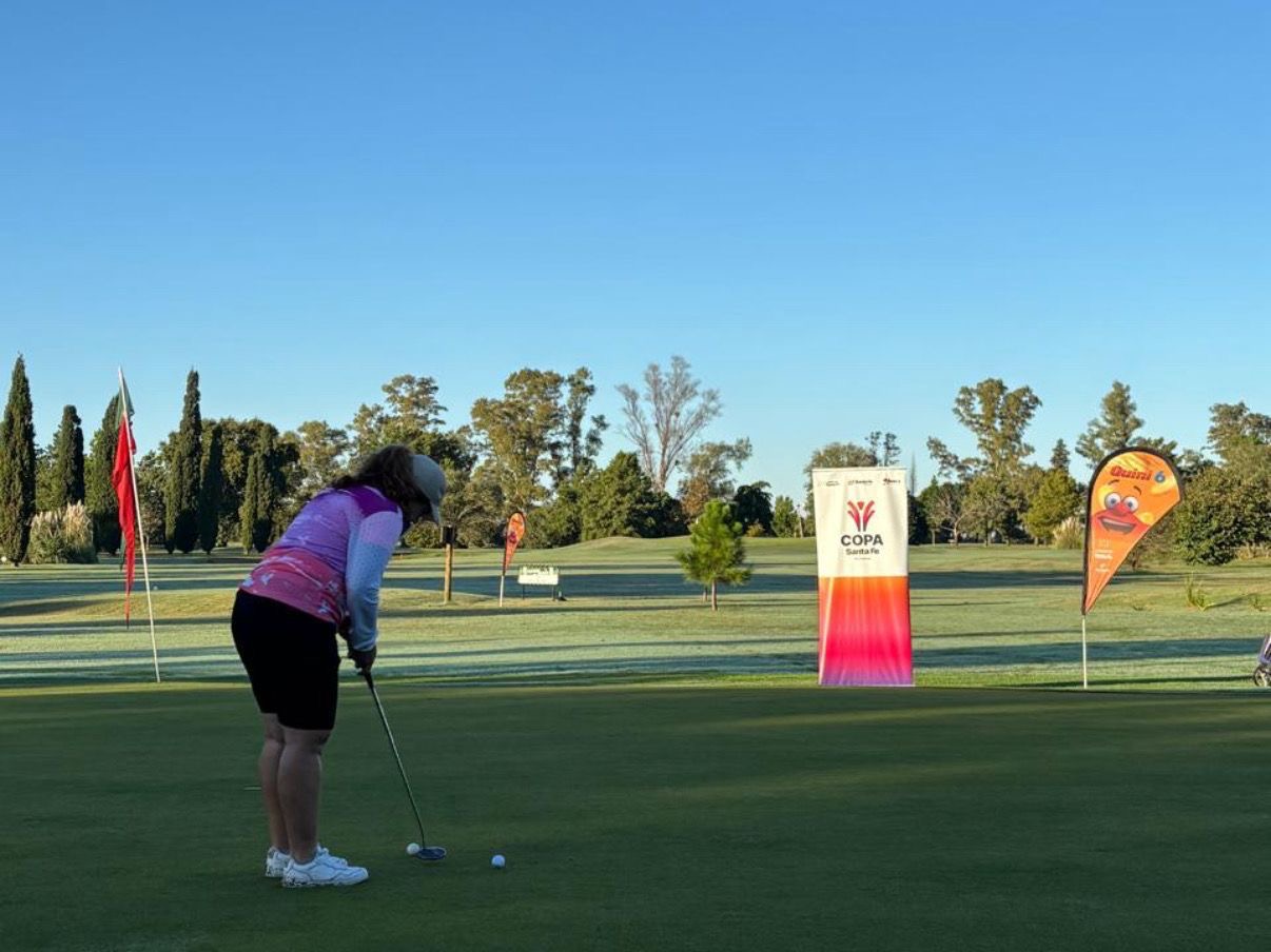 Copa Santa Fe 2026 de golf segunda fecha