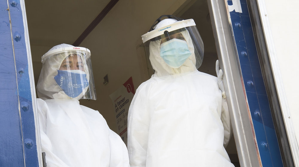 coronavirus se realizaron