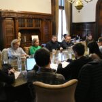 Cuidacoches en Rosario: tercer encuentro de la mesa de trabajo en el Concejo Mesa de trabajo sobre cuidacoches en Rosario reunida en el Concejo Municipal