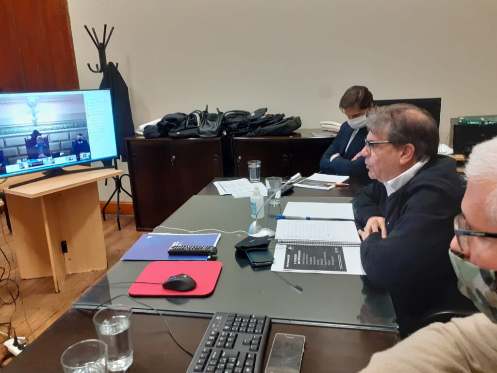 Cultura presentó el Plan Fomento 2020 a los senadores provinciales
