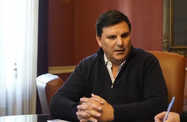 Daniel Escalante intendente Roldán ejecución presupuestaria 2025