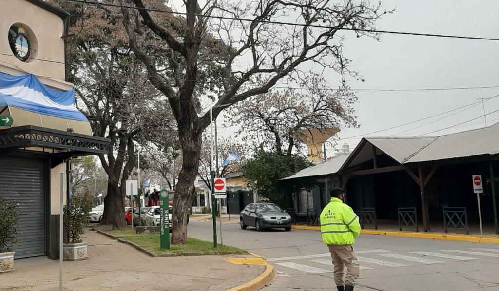 Desde el Lunes comienzan las multas por circular en contramano