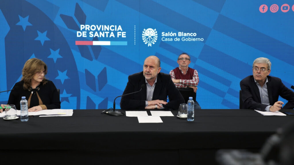 "Desde SantaFe alentamos proyectos con arraigo que permitan un sistema poblacional con equilibrio"