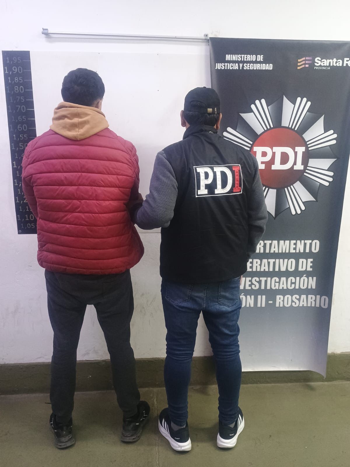 Joven detenido por robos de celulares Rosario en la zona céntrica