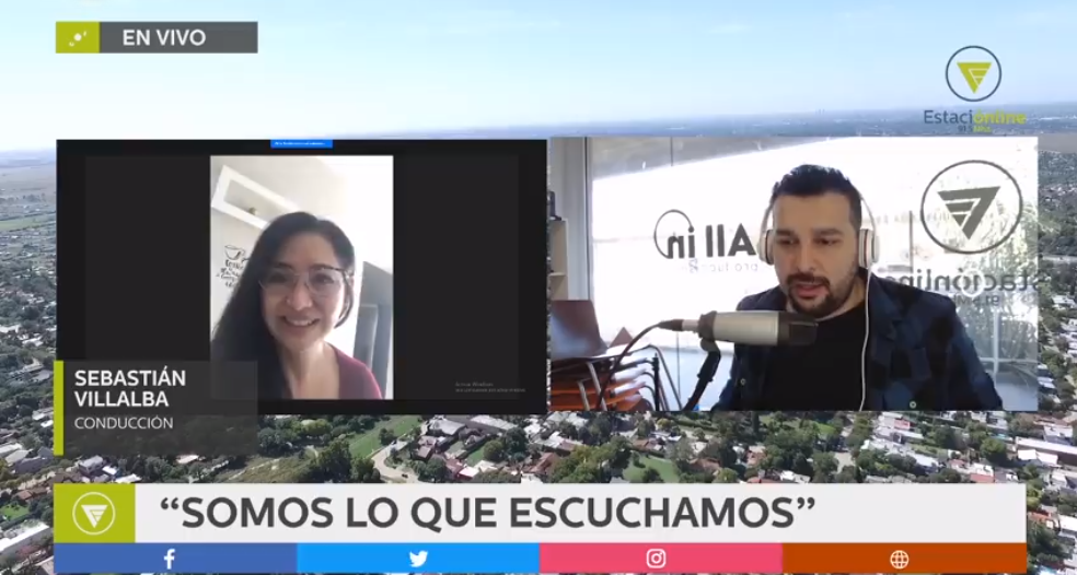 Diseñadora textil comenzó a fabricar barbijos personalizados y hoy trabaja a nivel latinoamericano