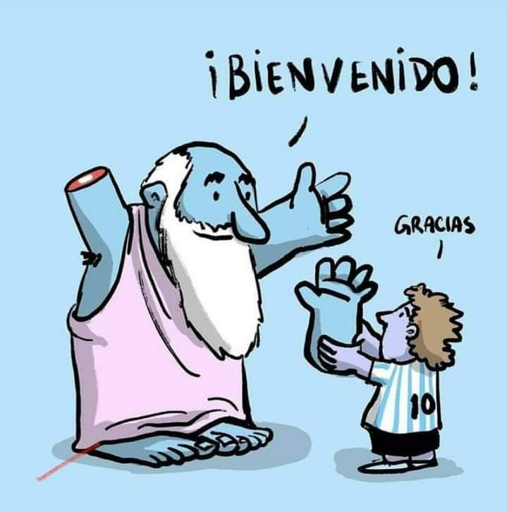Duele tu partida, querido Diego
