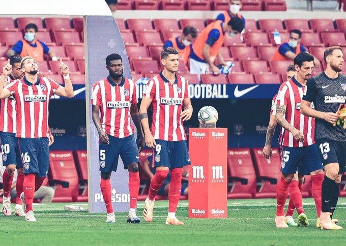 El Atlético de Madrid confirmó quiénes son los casos de coronavirus en el equipo