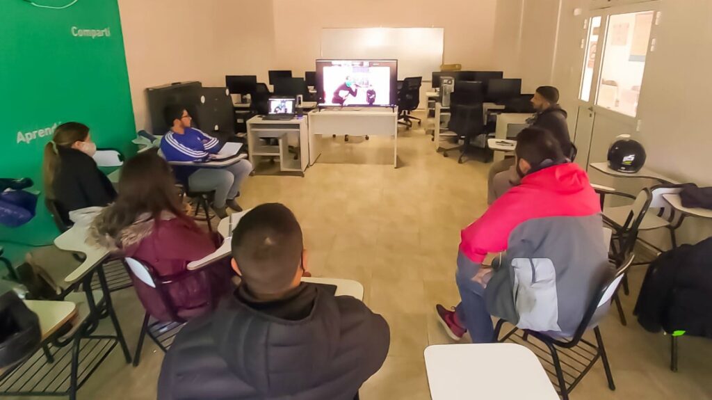 El Gobierno de Santa Fe brinda una capacitación sobre masculinidades