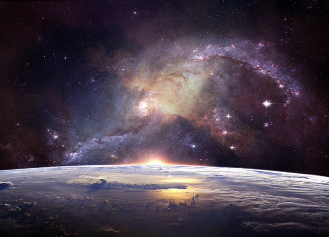 Encuentran un enorme “muro” de galaxias en una zona oculta del espacio