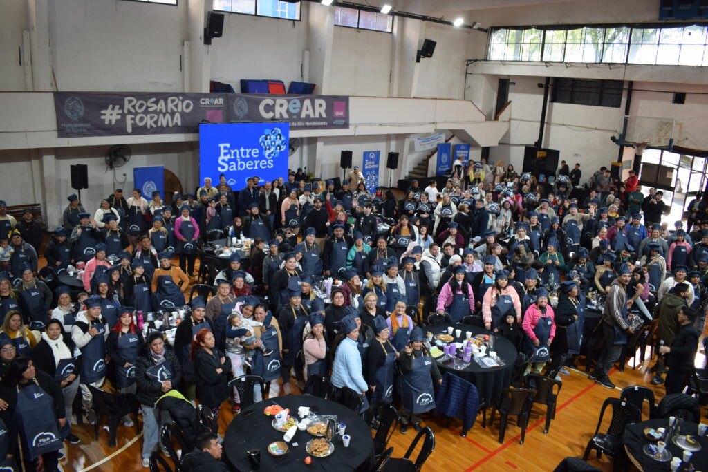 Entre Saberes Rosario programa comedores merenderos 2026