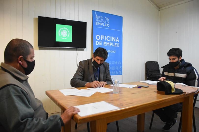 Entrega de subsidios