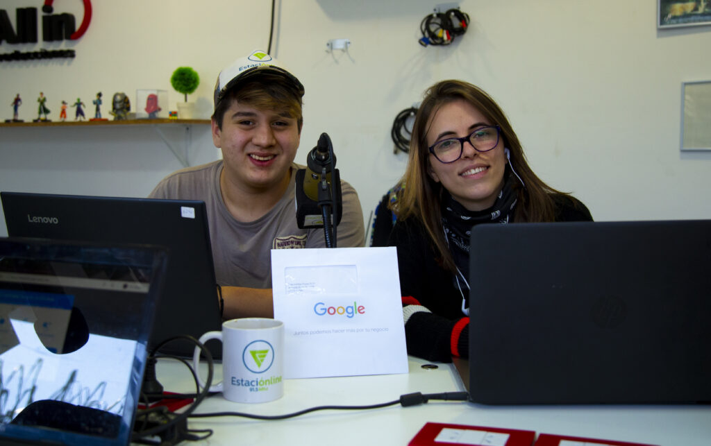 Estación Online recibió una carta de Google