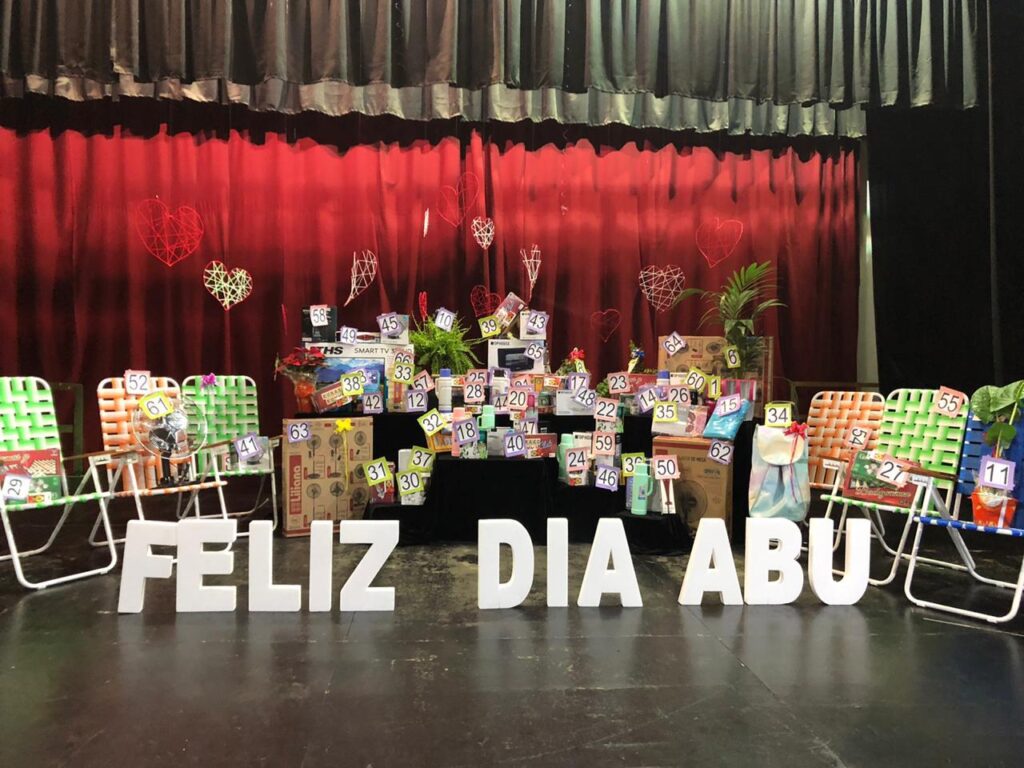 Este año virtual, Roldán vivió una nueva edición de la Fiesta de los Abuelos
