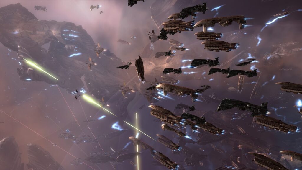 EVE Online se asocia con Google DeepMind y rebrand a Fenris Creations