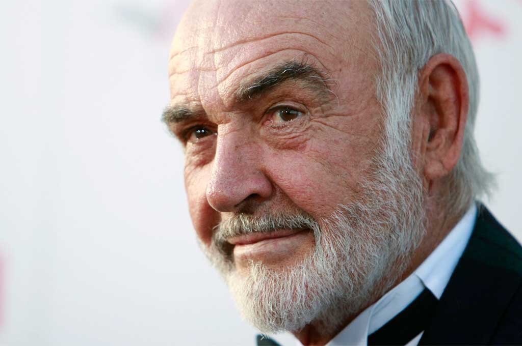 Falleció el actor escocés Sean Connery