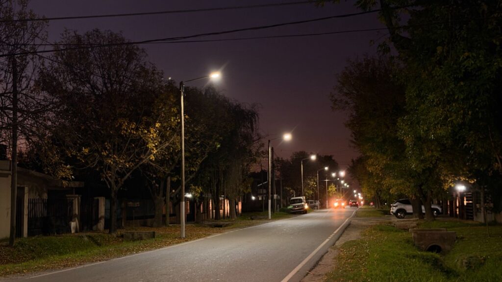 leds en Funes en Zona 5 y Colectora de Ruta 9