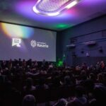 Inauguración del Festival de Cine Latinoamericano Rosario en una sala llena