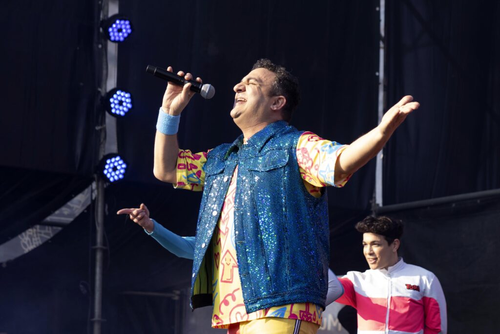 Festival Solidario Vilela en el Parque a la Bandera con Topa