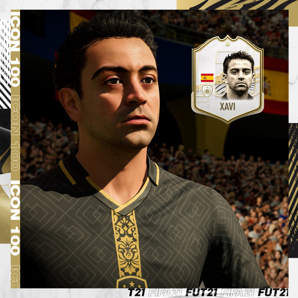 #FIFA: Xavi será icono en FIFA 21