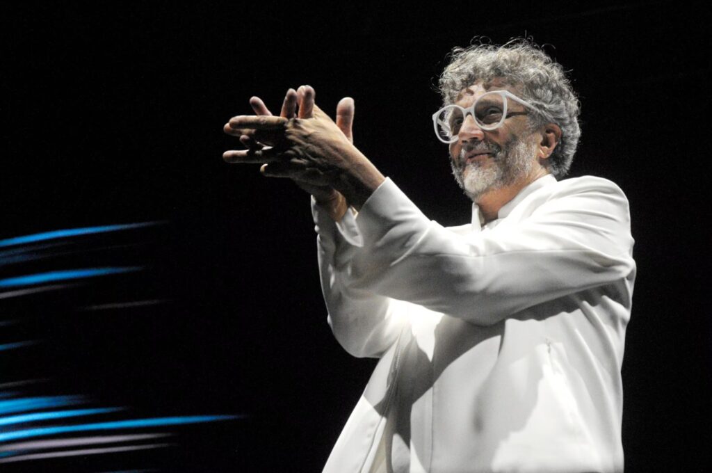 Fito Páez en el Movistar Arena durante su Sale el Sol Tour 2026