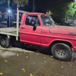 Roldán: aprehendido por conducción peligrosa y desobediencia tras una persecución en el casco urbano Camioneta Ford F100 secuestrada en operativo por conducción peligrosa Roldán