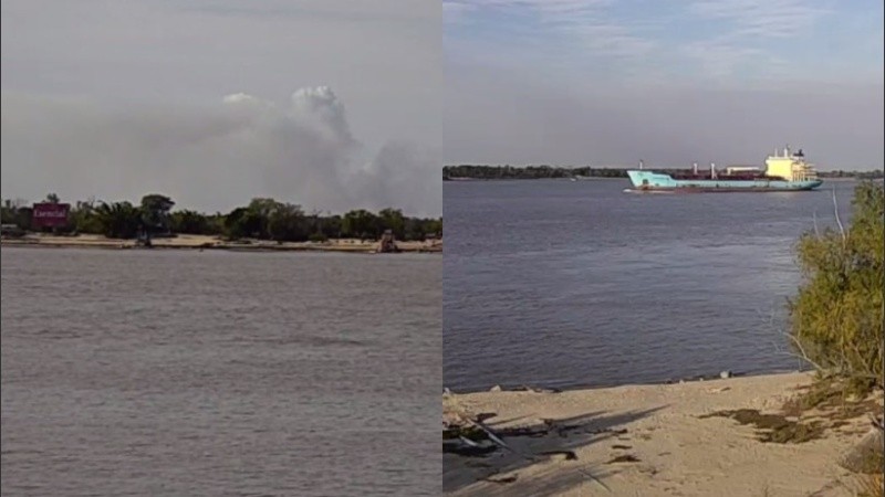 Fuego en las islas: volvieron las quemas y enviaron aviones hidrantes