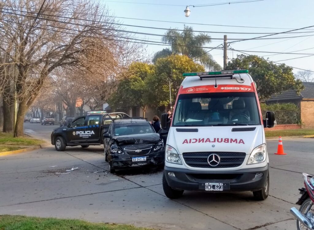 #Funes: Accidente por General Paz