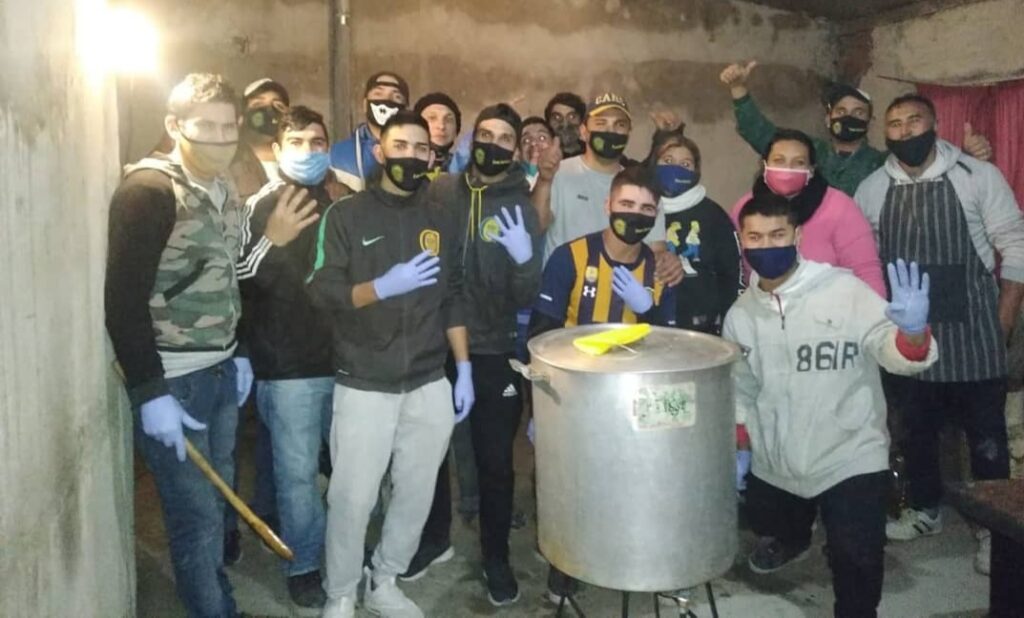 #Funes: Cena solidaria canalla