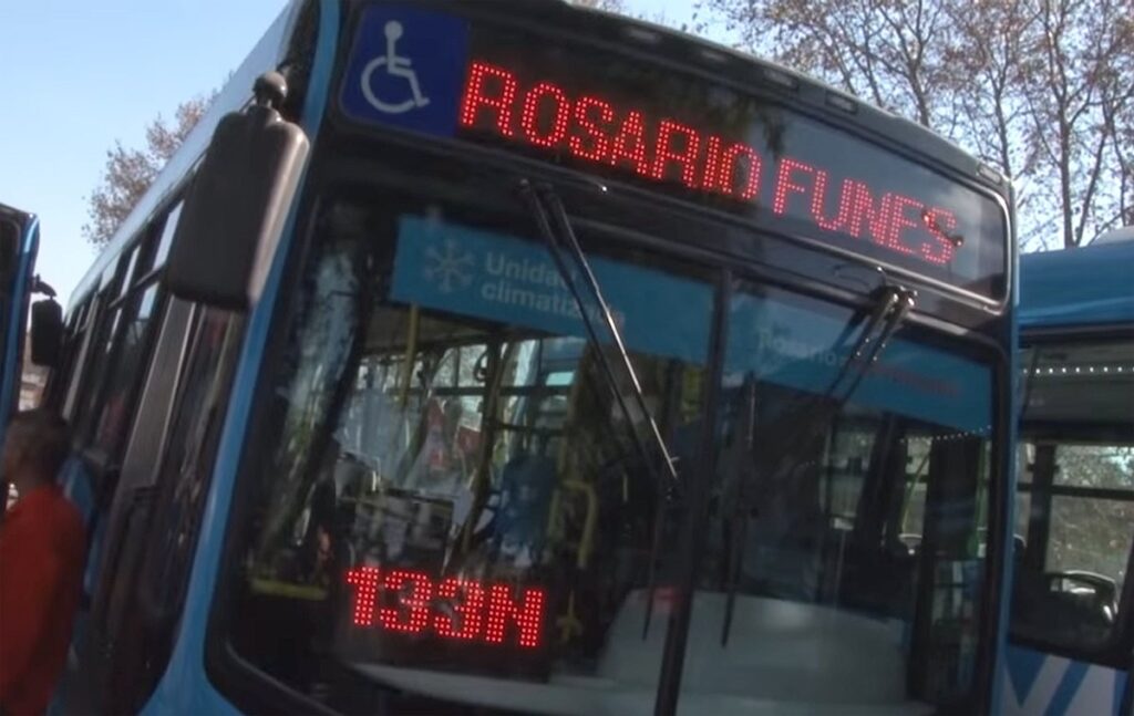 #Funes: ¿Cuánto gasta un vecino de zona 5 en transporte público diariamente?