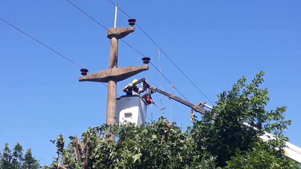 #Funes: el sábado habrán cortes de luz programados para toda la ciudad