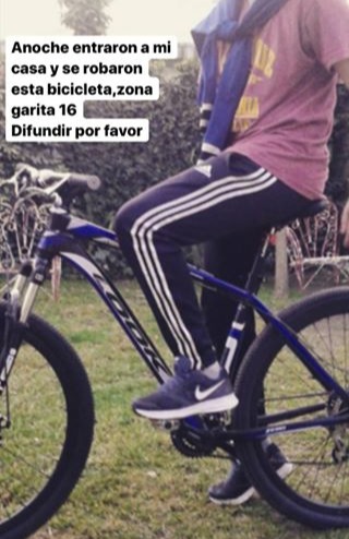 #Funes: Entraron a su casa y le robaron la bicicleta