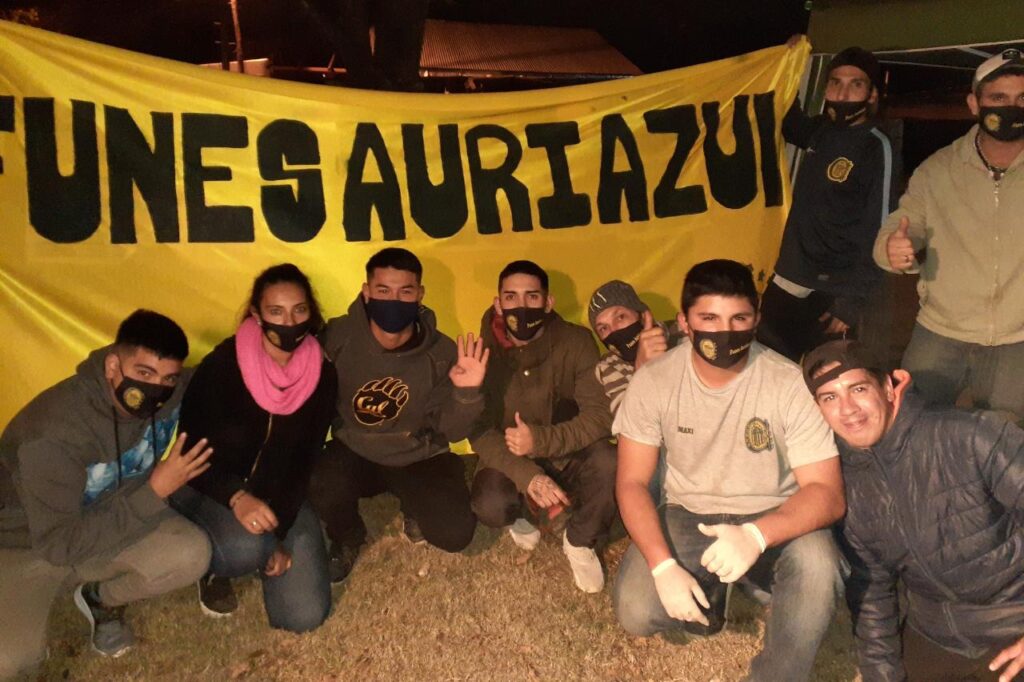 #Funes: "entregamos entre 250 y 300 viandas"