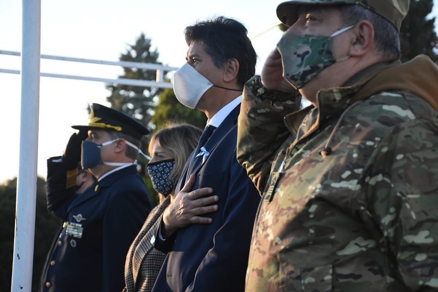 #Funes: Este 20 se realizará el acto del "Día de la Bandera" y se podrá ver vía streaming