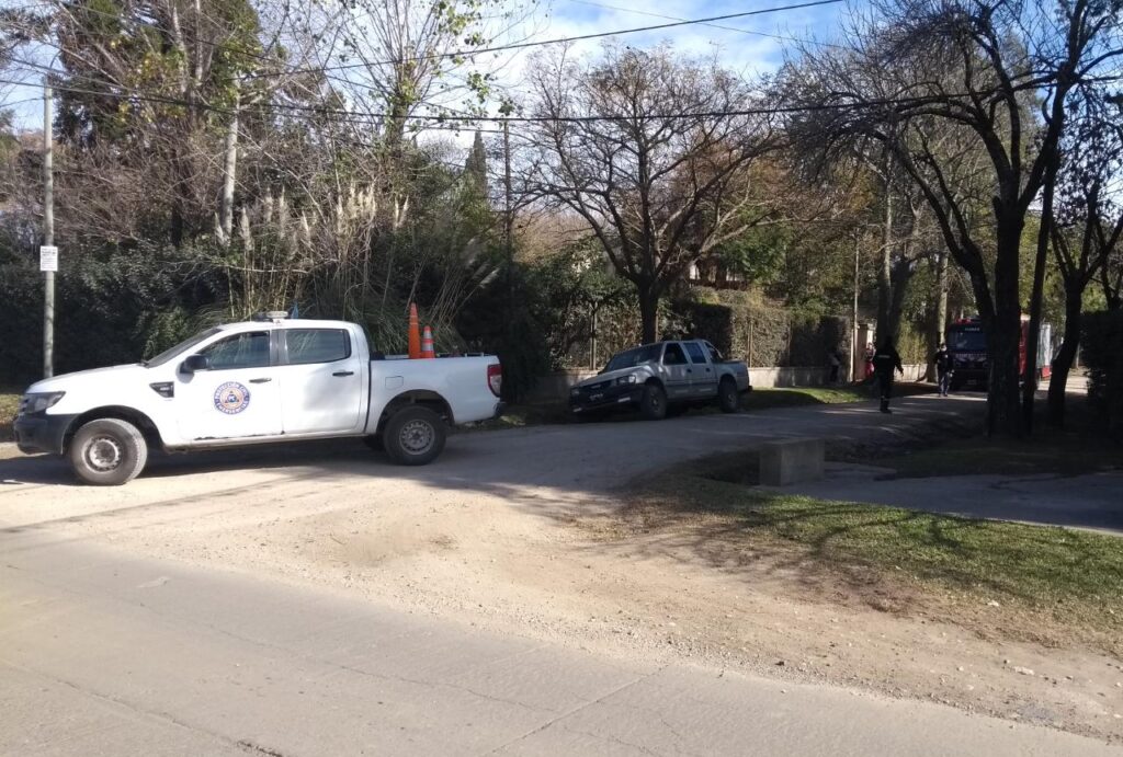 Funes: Estufa a leña casi produce el incendio en toda la casa