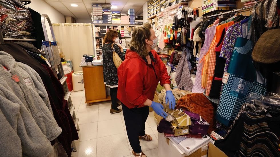Funes: los comercios podrían abrir por la mañana desde este martes