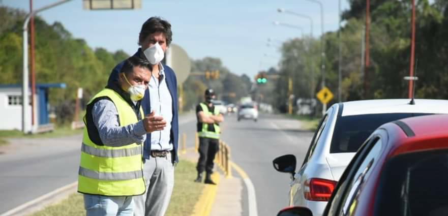 Funes: Lunes 6 hs comienza la mano única