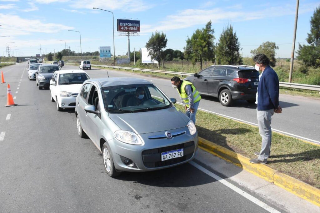 #Funes: Nuevo protocolo para el transporte particular de pasajeros