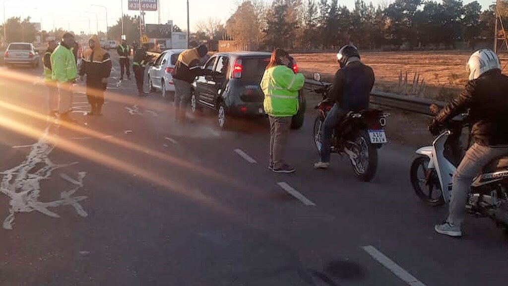 #Funes: Se incautó una camioneta con pedido de captura