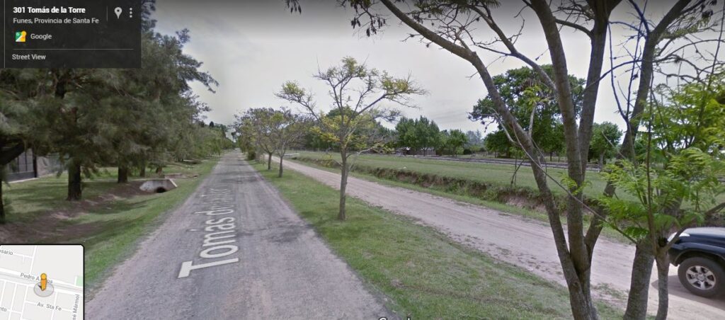 #Funes: Se viene la pavimentación de la Ruta Vieja