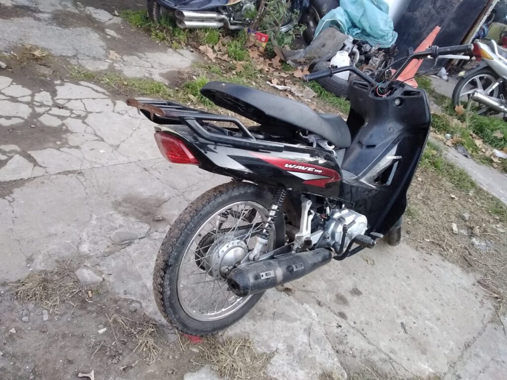 #Funes: Secuestro de una motocicleta que poseía pedido de captura