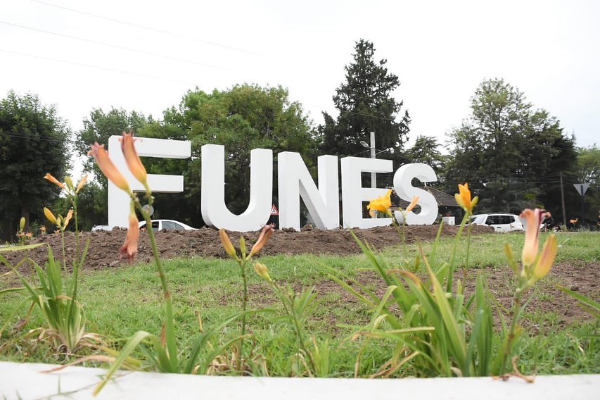 Funes tiene su propio cartel