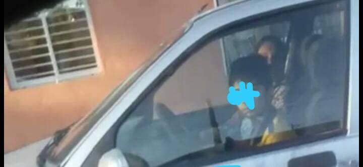 #Funes: un menor manejaba en pleno casco céntrico de la ciudad