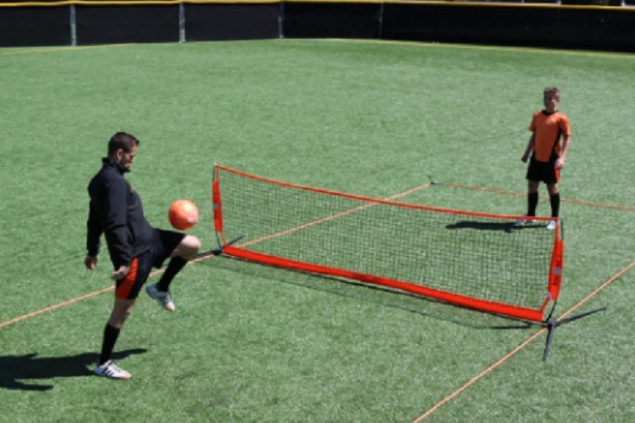#Funes: Vuelve el Fútbol-Tenis para los futboleros
