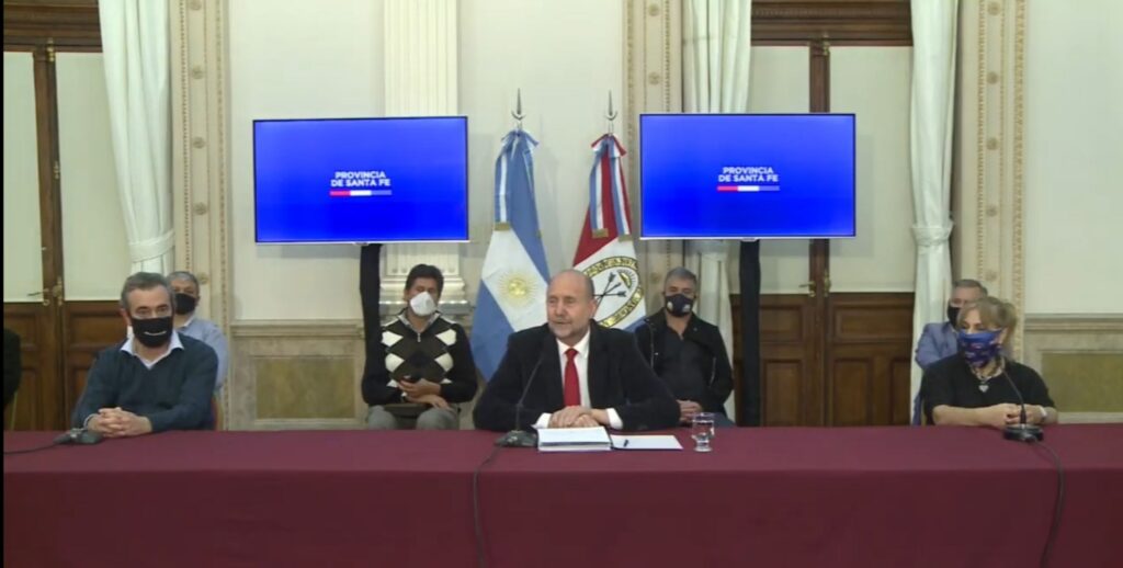 Funes y Roldán podrán recibir visitas del gran Rosario