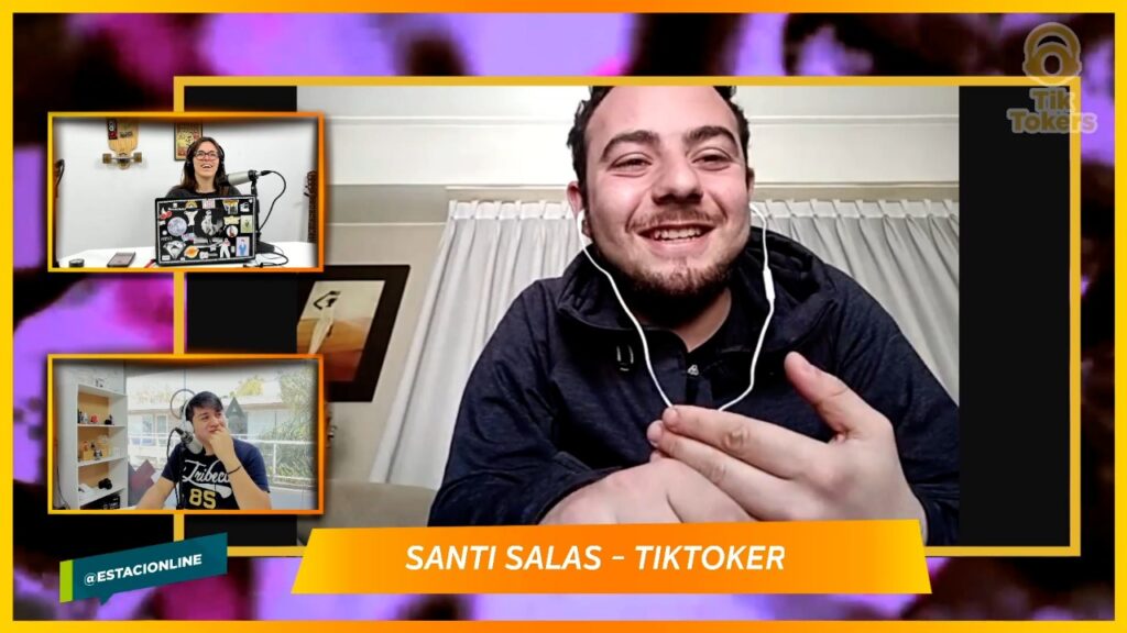 Furor en las redes por el "Kiosquero TikToker" que realiza desafios mientras atiende sus clientes