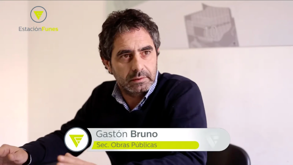 Gastón Bruno, de Vialidad Nacional, en la entrevista sobre la intimación al Hotel Sol de Funes
